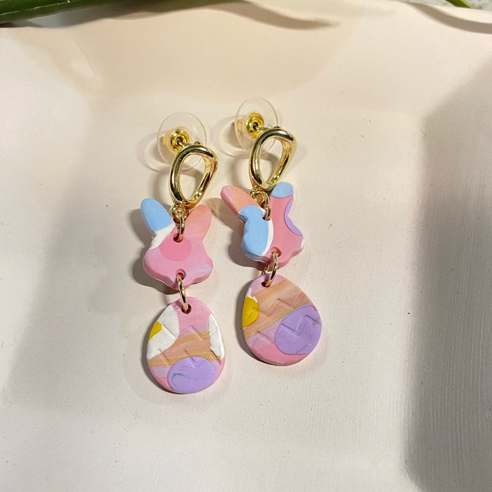 spring handmade earrings